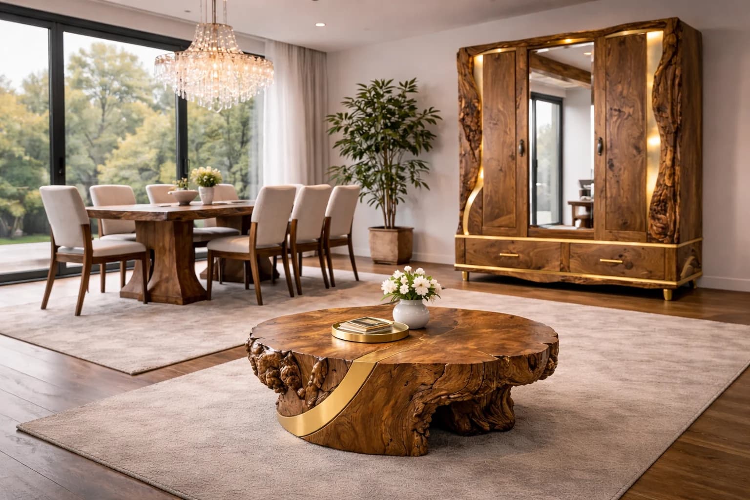 Alpejskie / góralskie meble premium